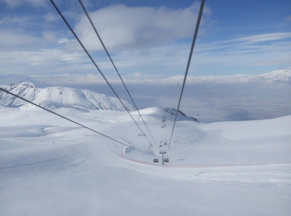 Ergan Kayak Merkezi / Erzincan