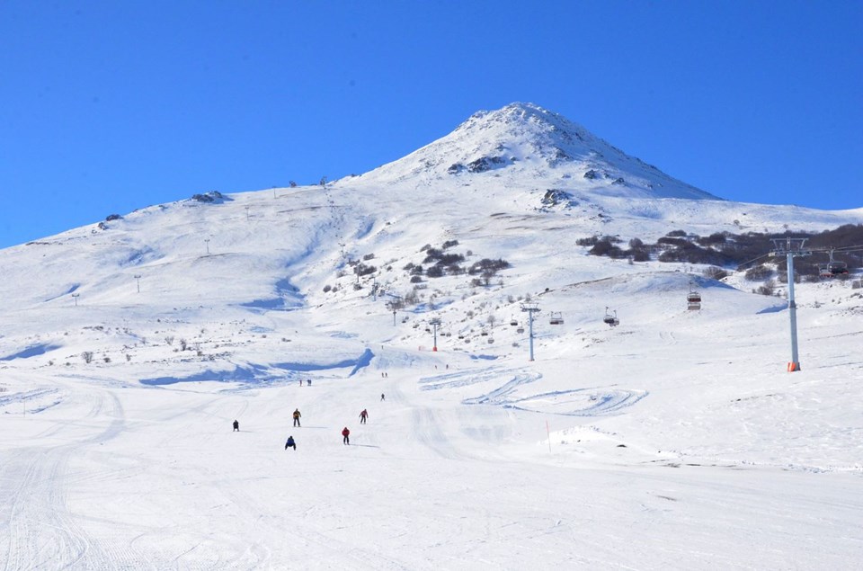 Yıldız Dağı Kayak Merkezi / Sivas