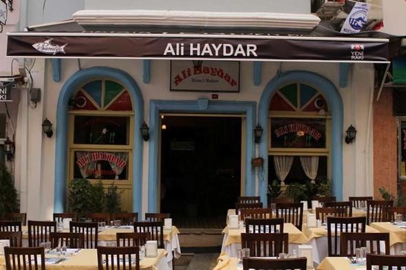İstanbul-Ali Haydar Restaurant