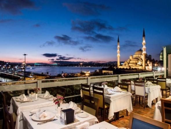 İstanbul- Hamdi Restaurant