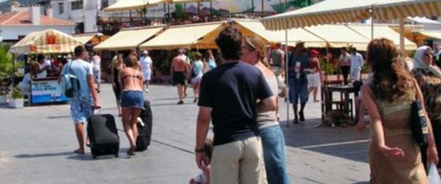 Türkler en çok Kıbrıs'a gidiyor