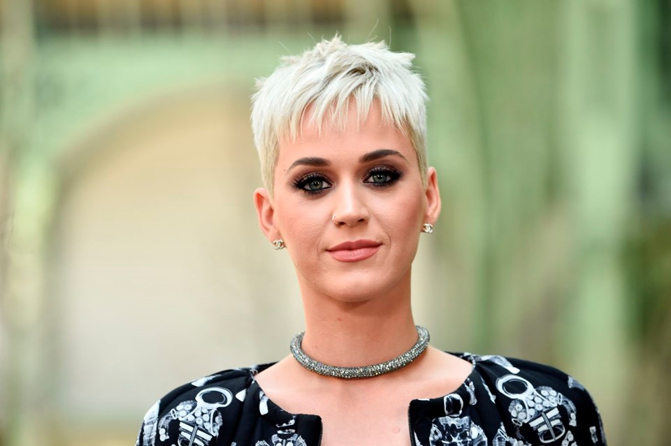 1. KATY PERRY