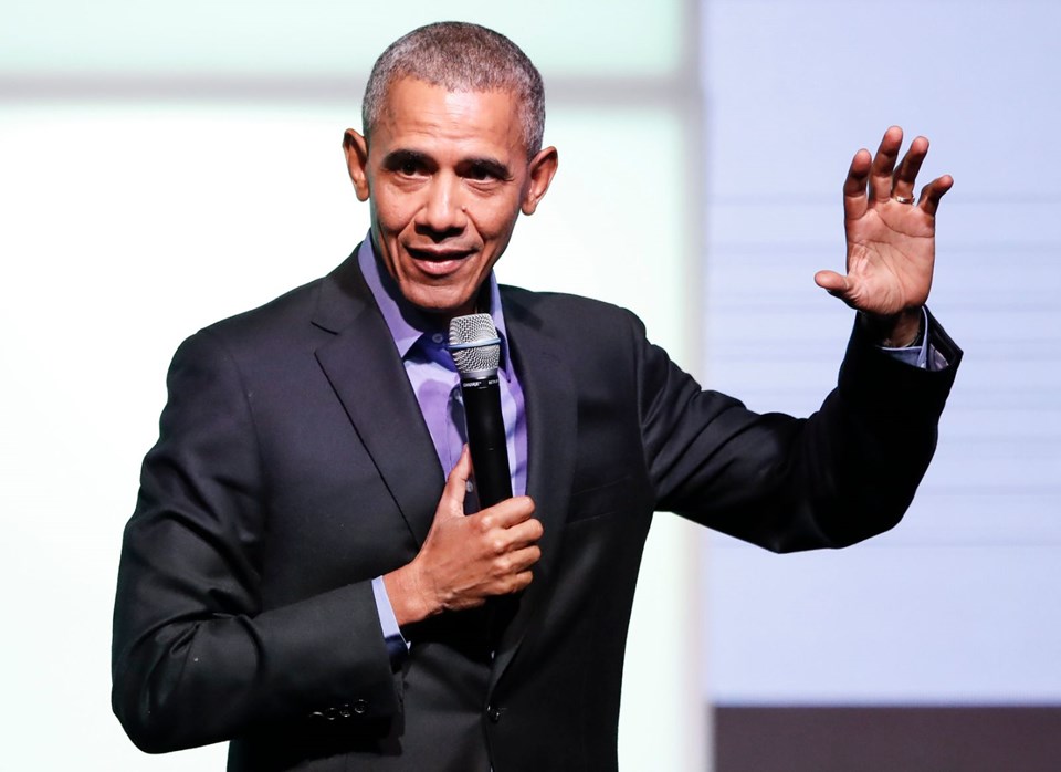 2. BARACK OBAMA