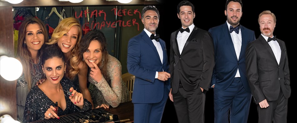 Başrollerinde Gökçe Bahadır, Aslıhan Gürbüz,...