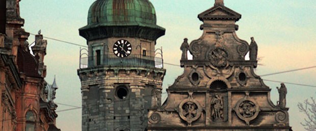 Ukrayna’nın en batısı : Lviv