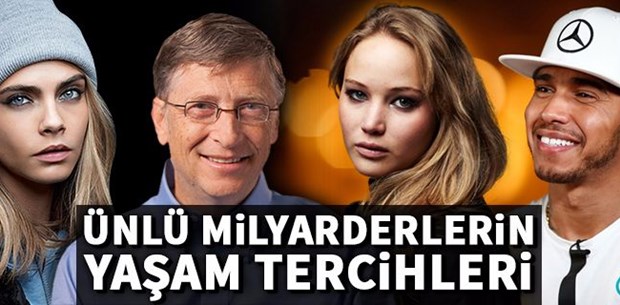 Dünyaca ünlü şarkıcı, aktör, oyuncu,sporcu ve...