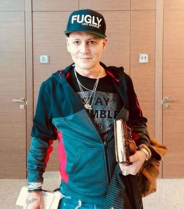 johnny depp son hali