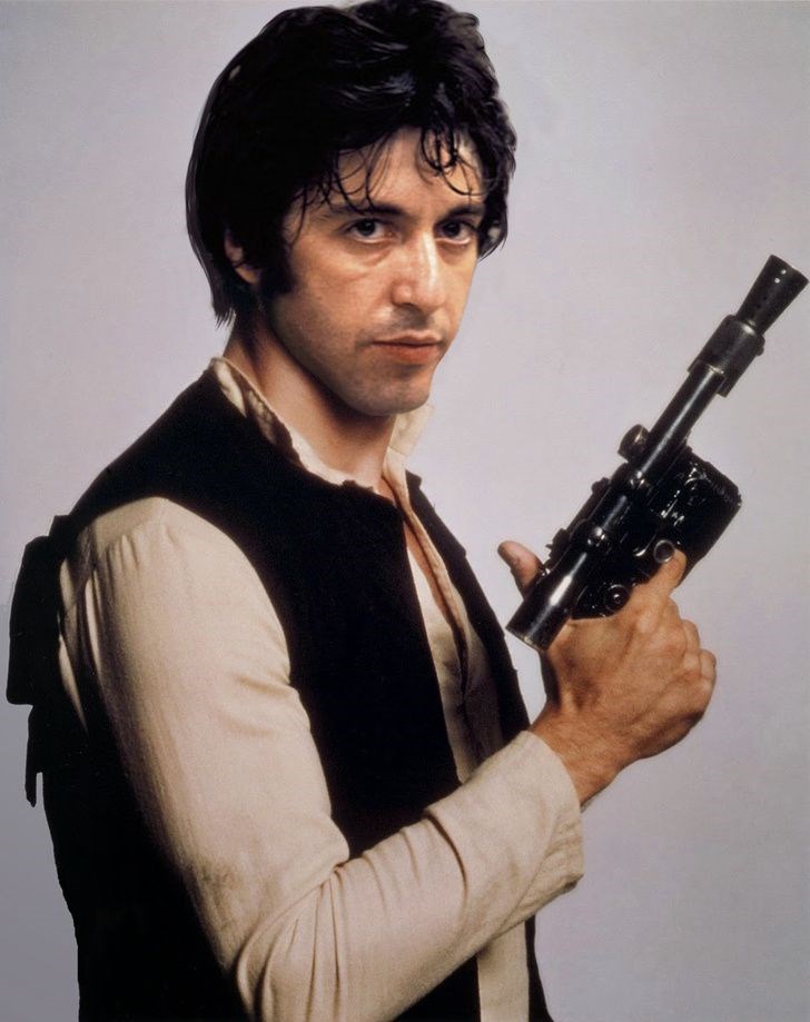Al Pacino - Han Solo (Star Wars)