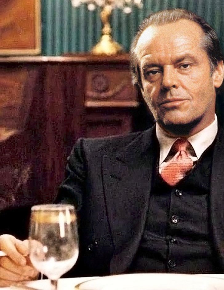Jack Nicholson - Michael Corleone (Baba)