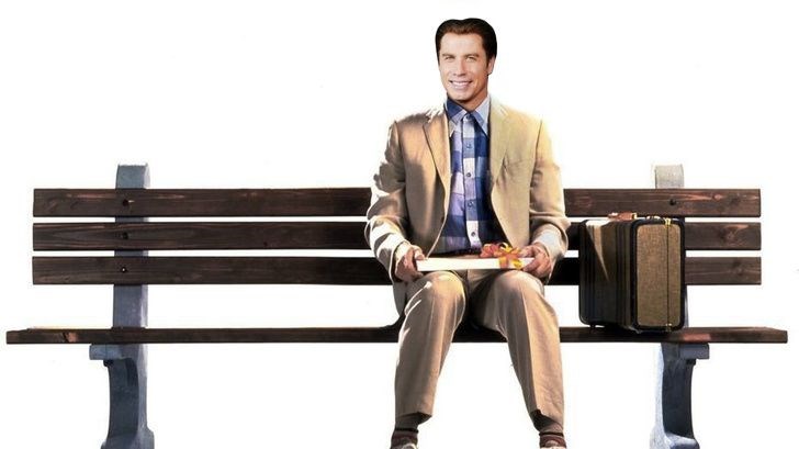 John Travolta - Forrest (Forrest Gump)