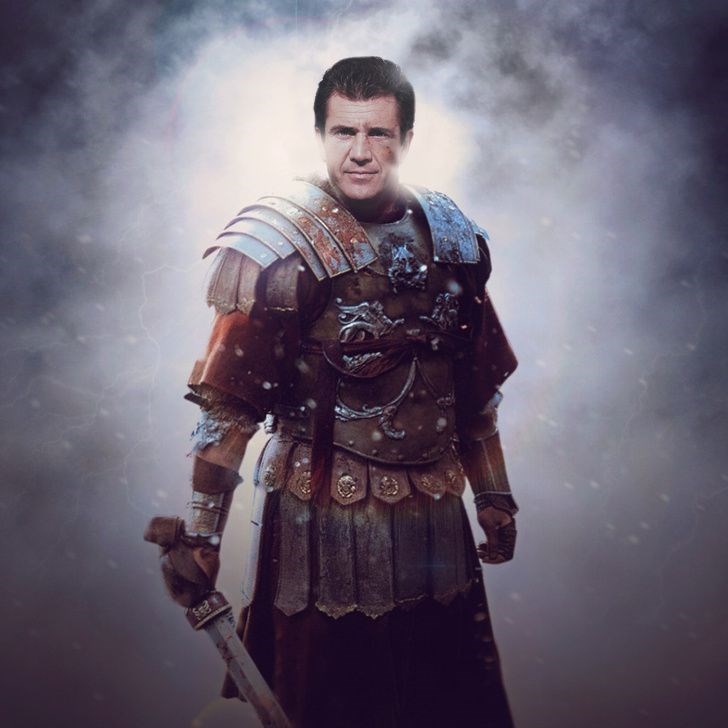 Mel Gibson - Maximus (Gladyator)