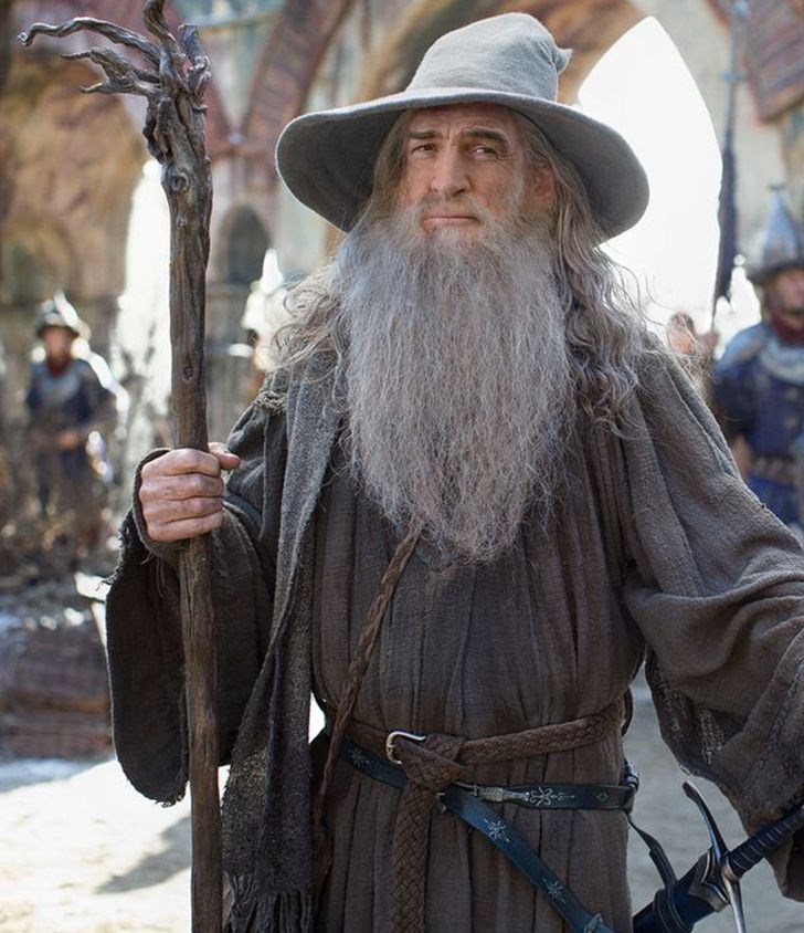 Sean Connery - Gandalf (Yuzuklerin Efendisi)