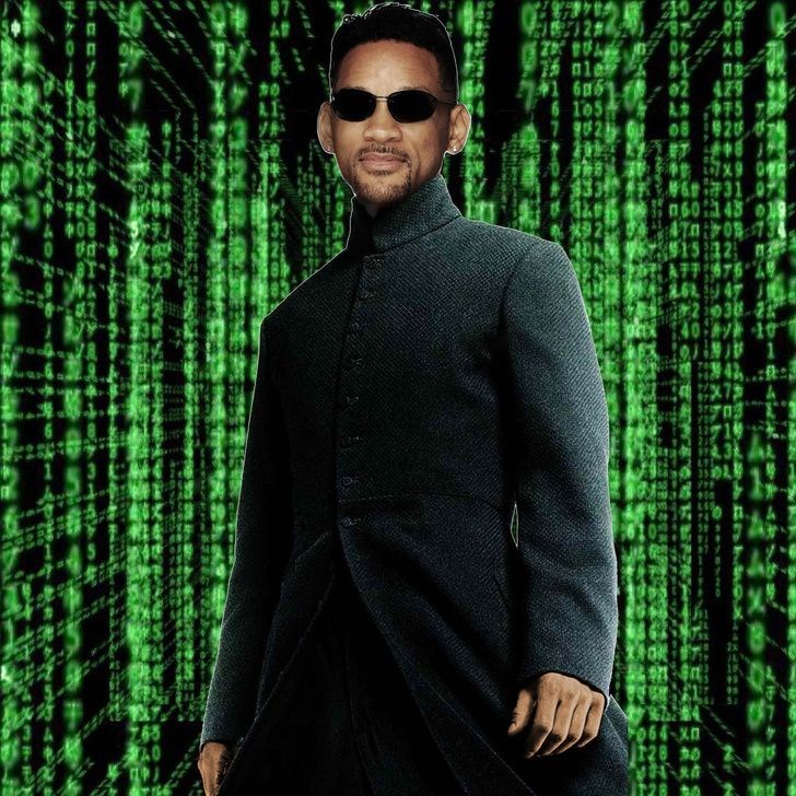 Will Smith - Neo (The Matrix)