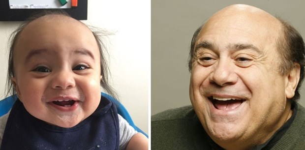 Bu bebekler Danny Devito'dan John Legend'e,...
