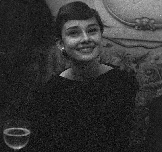 AUDREY HEPBURN