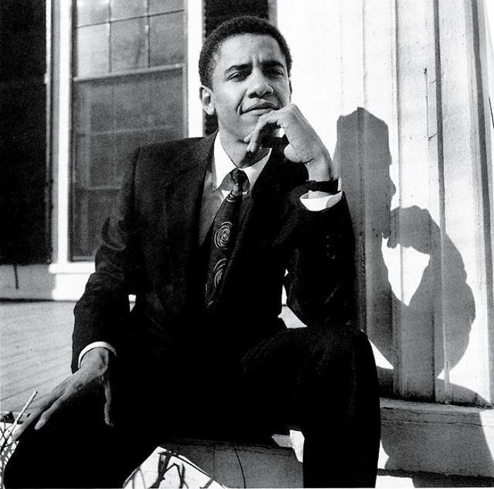 BARRACK OBAMA
