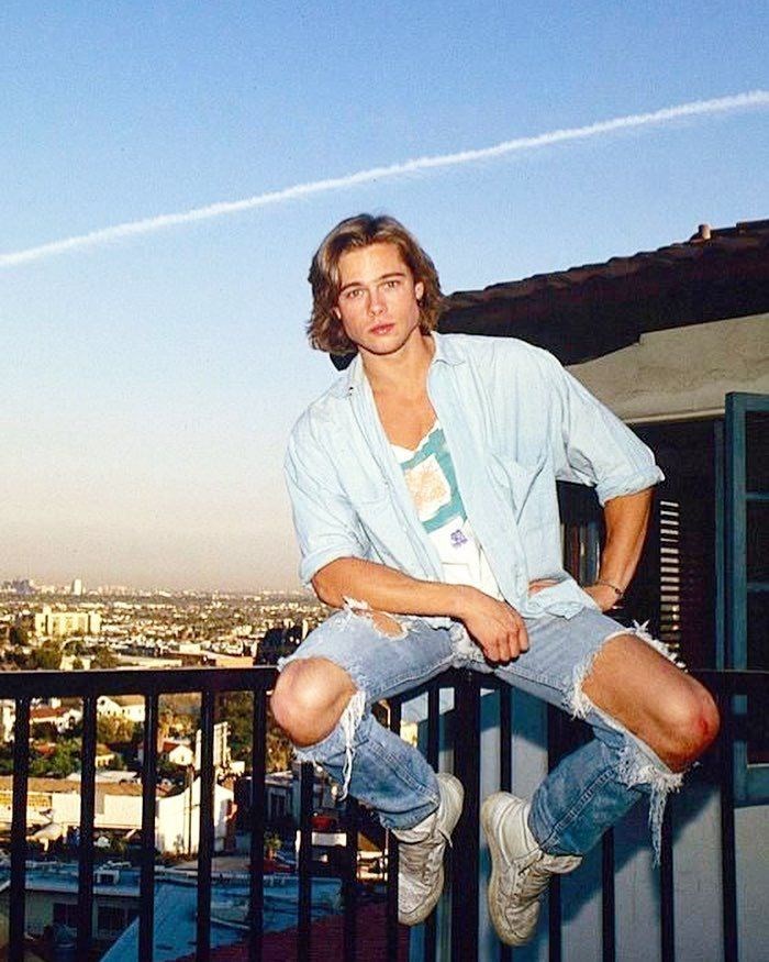 BRAD PITT