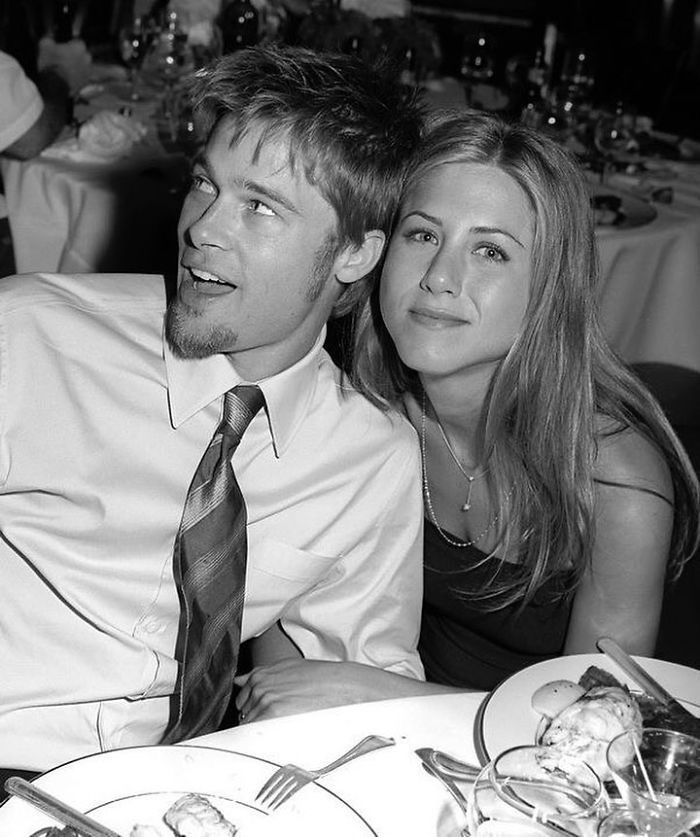 BRAD PITT VE JENNIFER ANISTON
