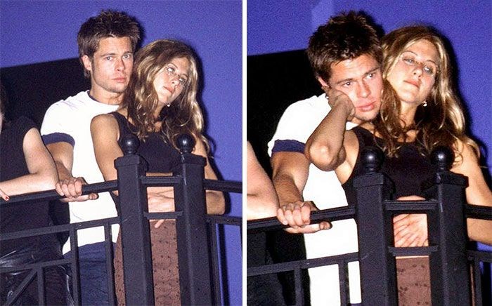 BRAD PITT VE JENNIFER NISTON