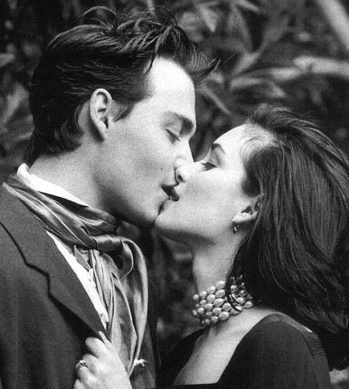 JOHHNY DEPP VE WINONA RYDER
