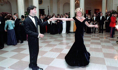 JOHN TRAVOLTA VE PRENSES DİANA
