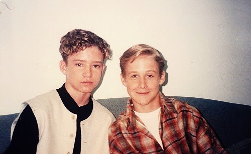 JUSTIN TIMBERLAKE VE RYAN GOSLING
