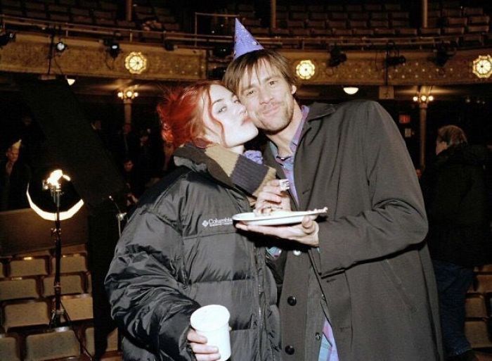 KATE WINSLET VE JIM CARREY