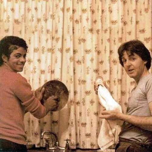 MICHAEL JACKSON VE PAUL MCCARTNEY