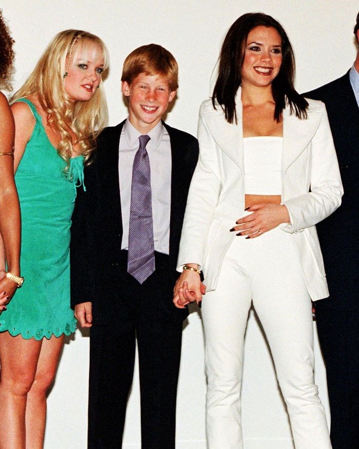 PRENS HARRY VE VICTORIA BECKHAM