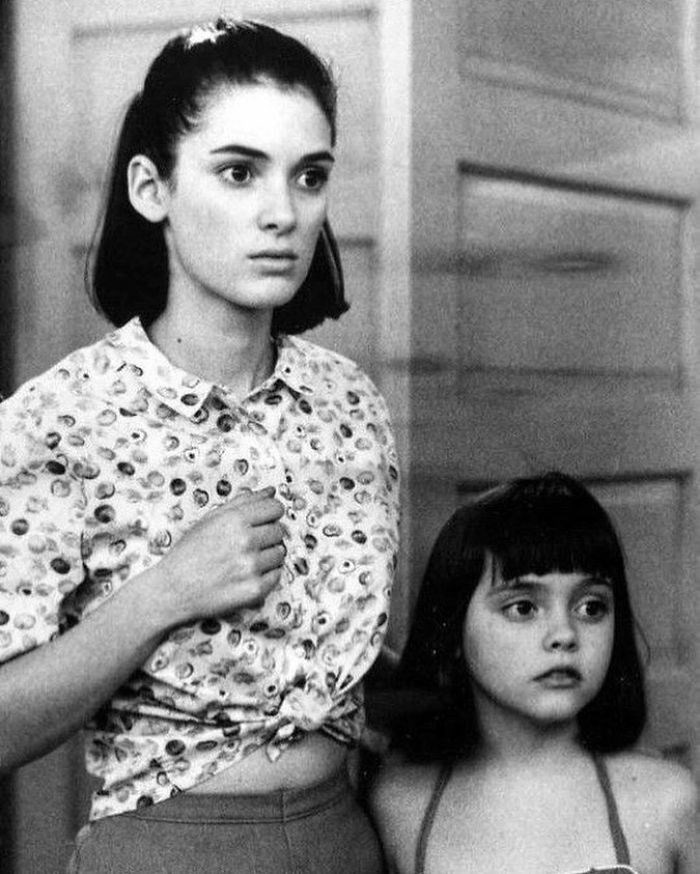 WINONA RYDER VE CHRISTINA RICCI