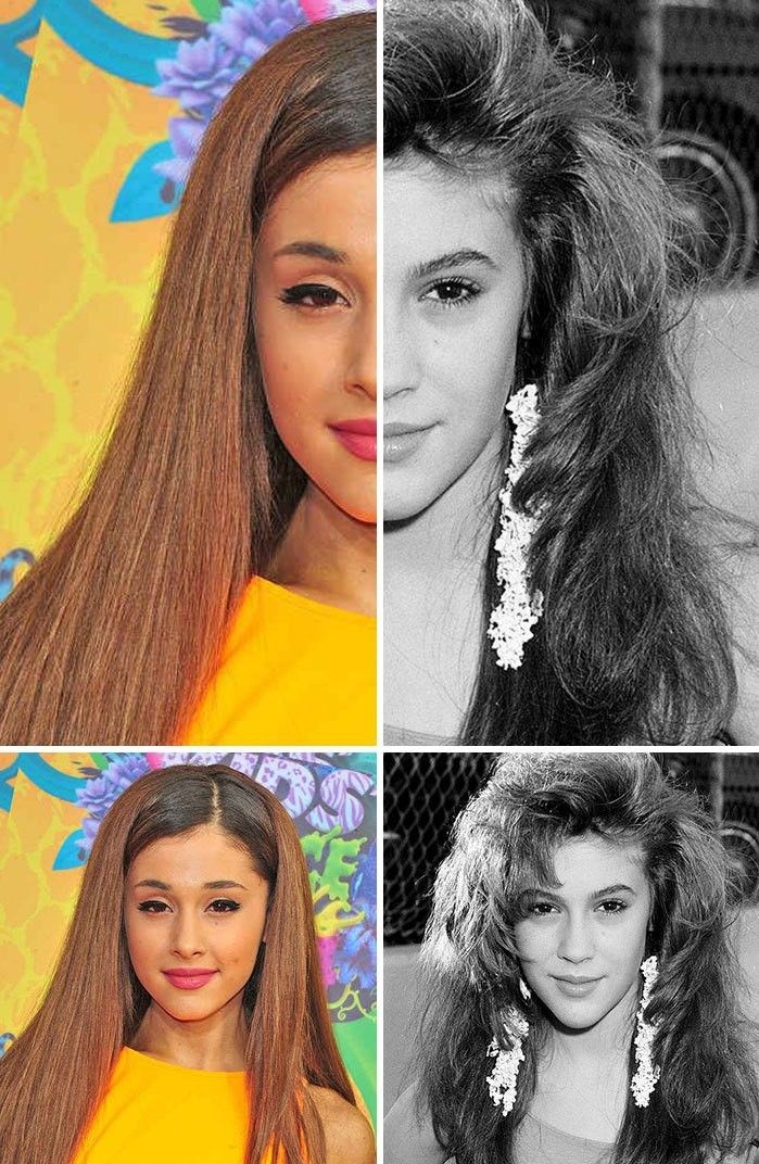 Ariana Grande ve Alyssa Milano