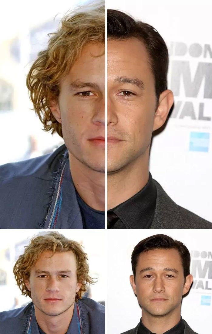 Heath Ledger ve Joseph Gordon-Levitt