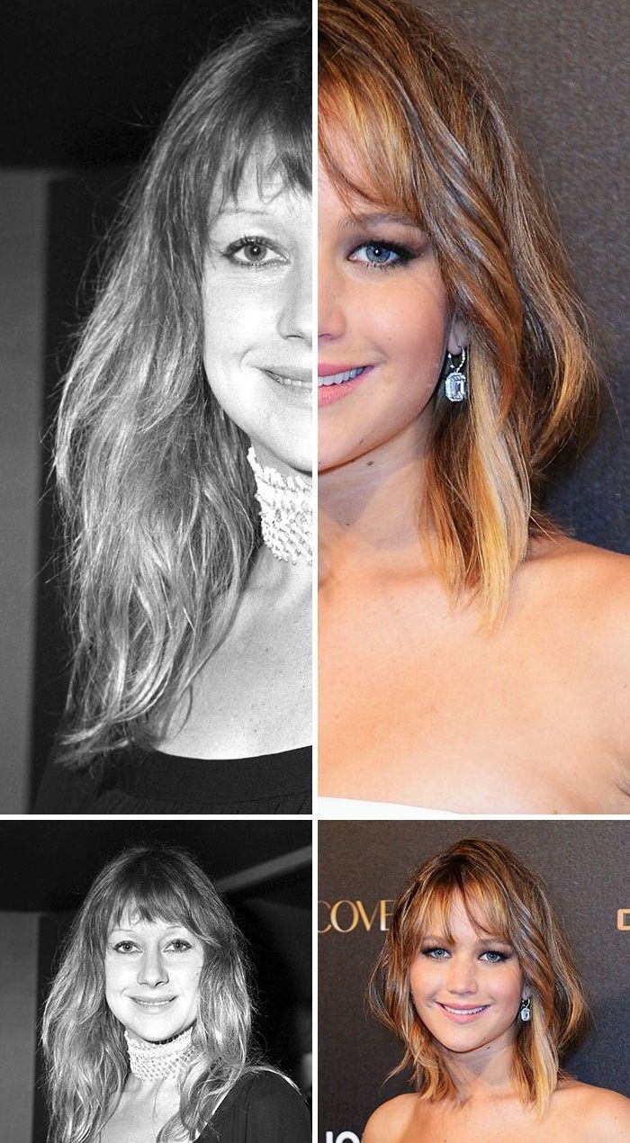 Helen Mirren ve Jennifer Lawrence