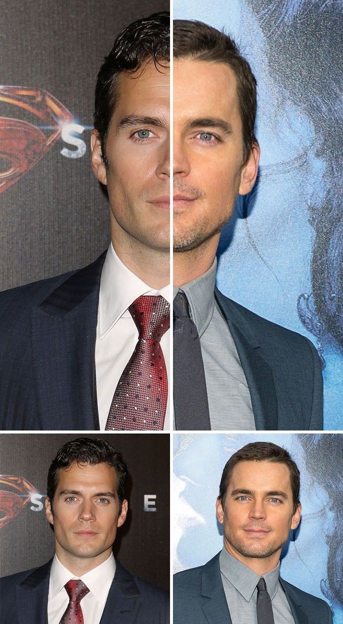 Henry Cavill ve Matt Bomer