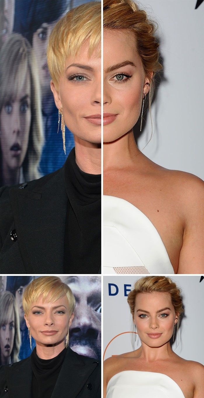 Jaime Pressly ve Margot Robbie