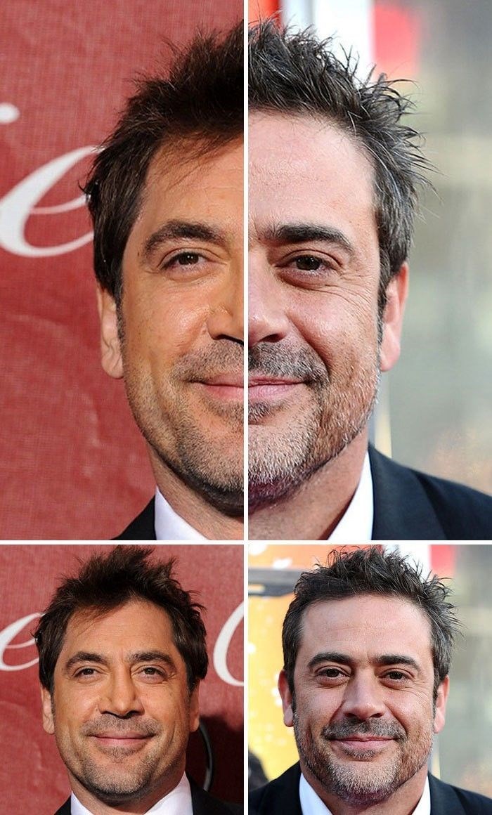 Javier Bardem ve Jeffrey Dean Morgan