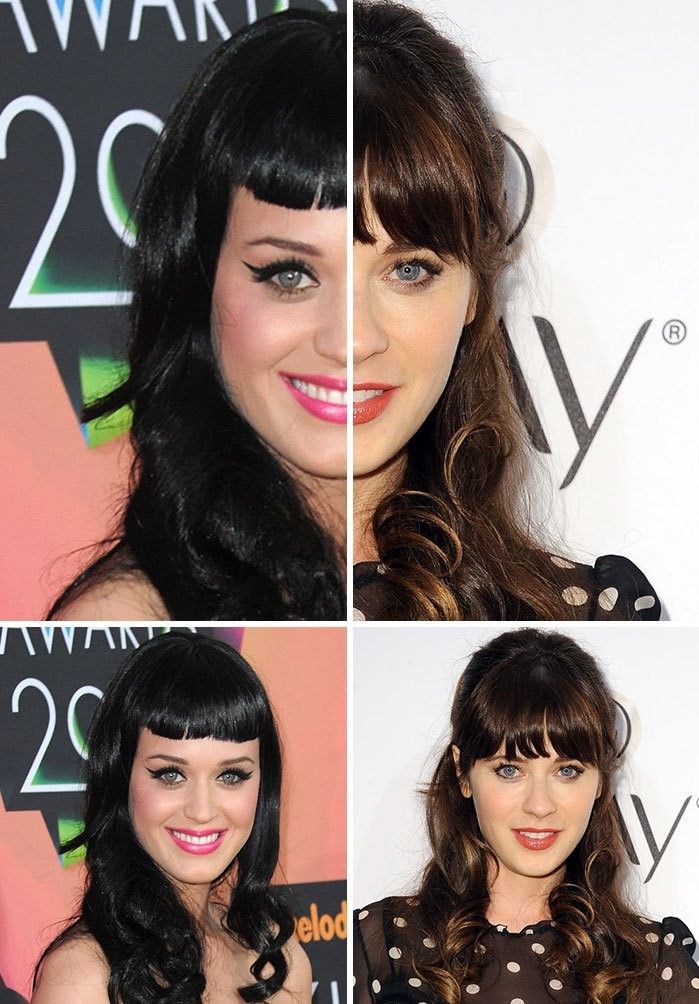Katy Perry ve Zooey Deschanel