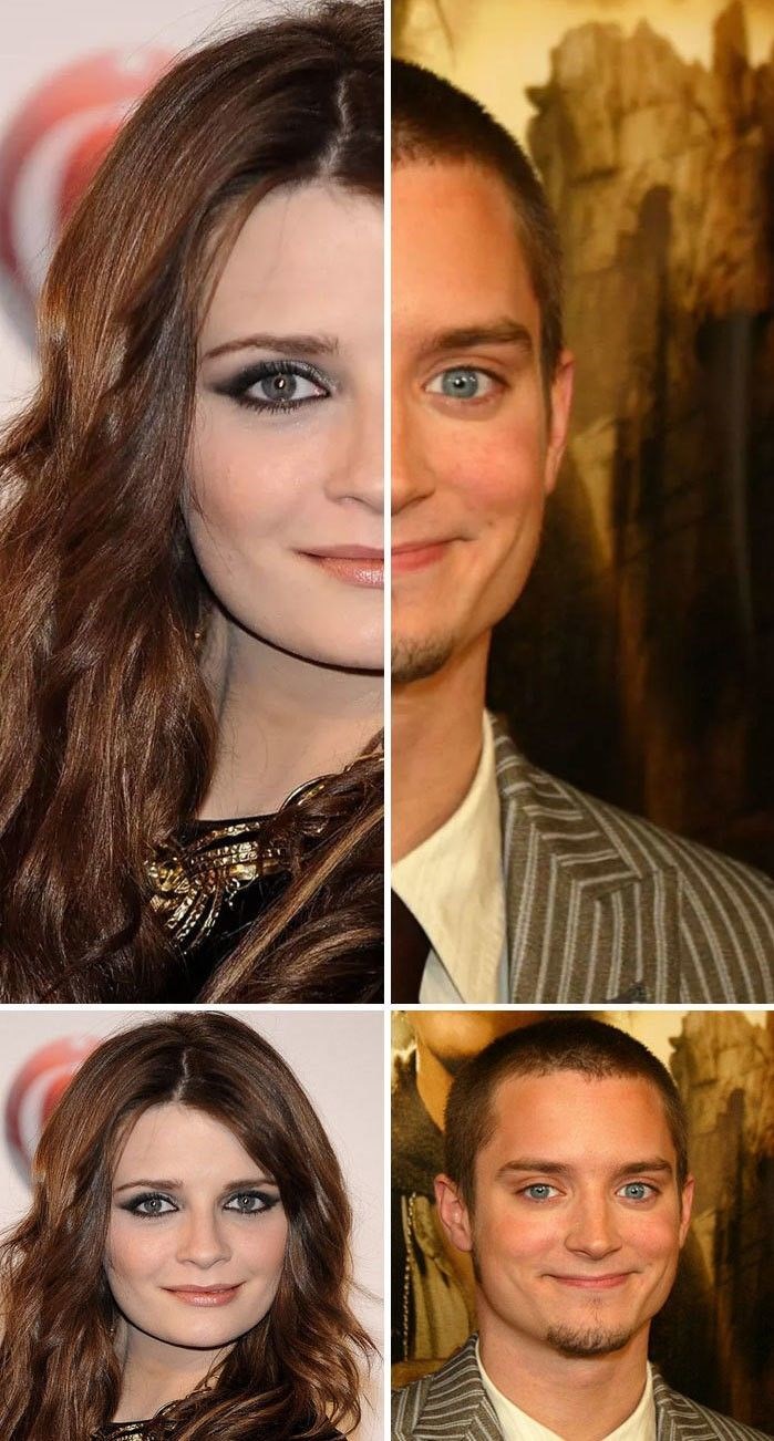 Mischa Barton ve Elijah Wood