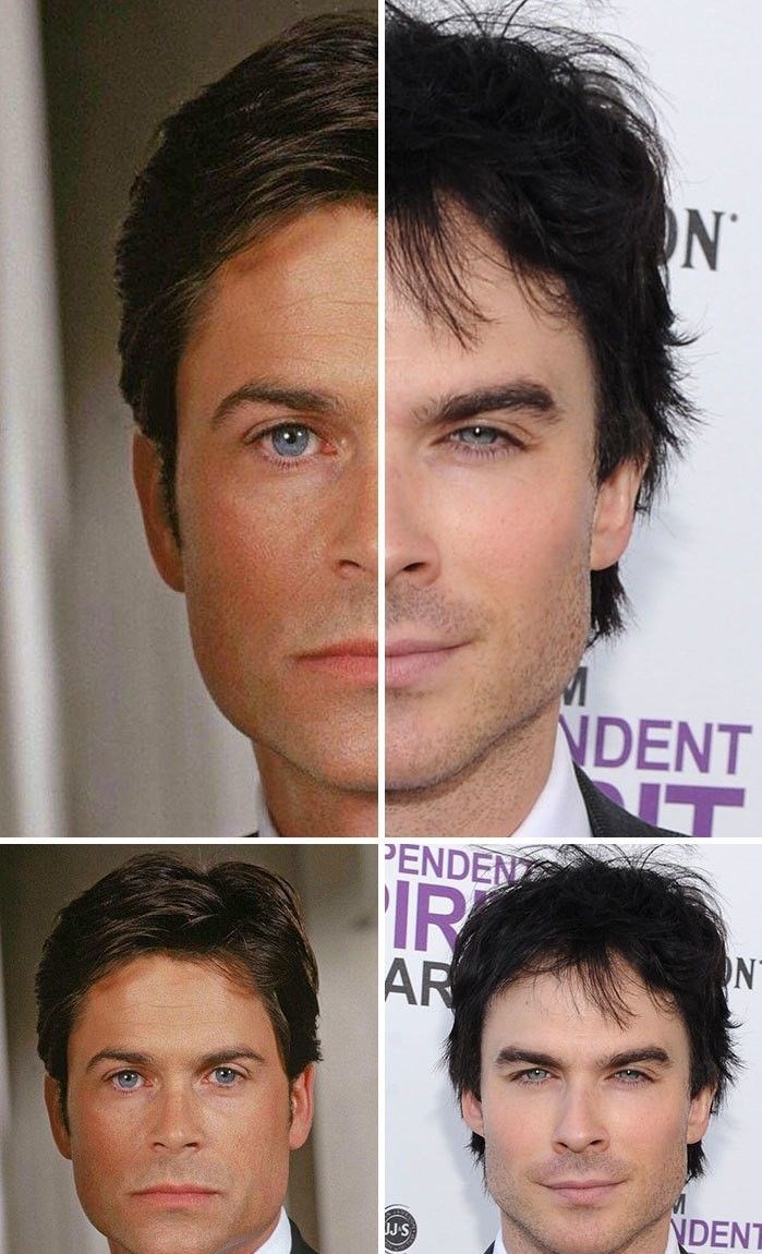 Rob Lowe ve Ian Somerhalder