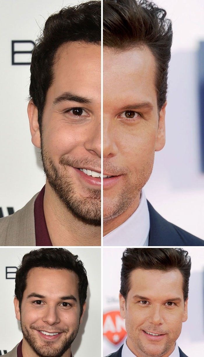Skylar Astin ve Dane Cook