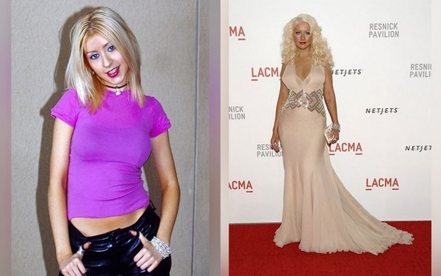 CHRISTINA AGUILERA