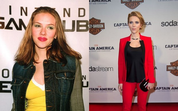 SCARLETT JOHANSSON