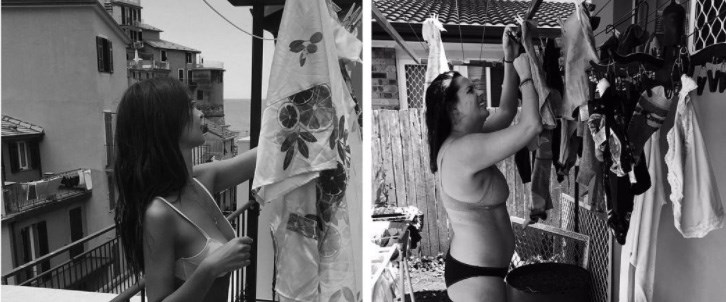 Celeste Barber açtığı Instagram hesabıyla...