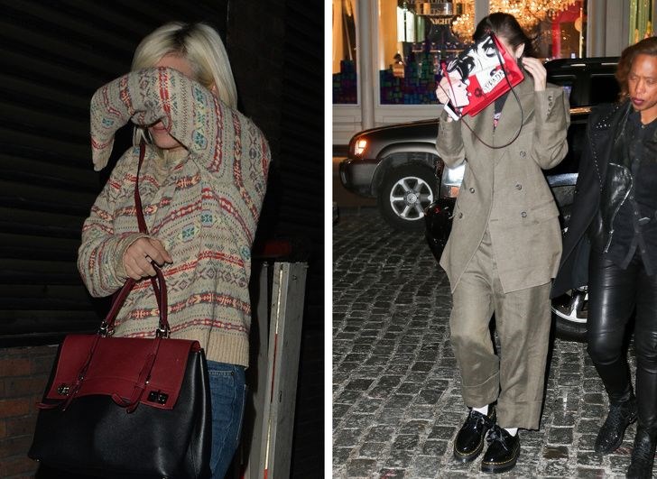 Lily Allen ve Bella Hadid