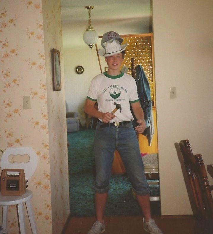 Elon Musk 17 yaşında