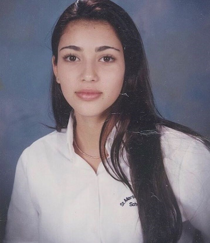 Kim Kardashian okul döneminde