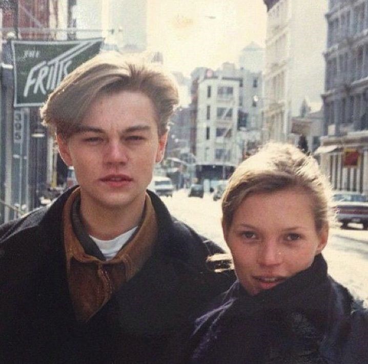 Leonardo DiCaprio ve Kate Moss (1993)
