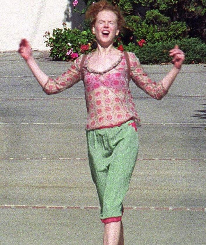Nicole Kidman, Tom Cruise'dan ayrıldığı donemde