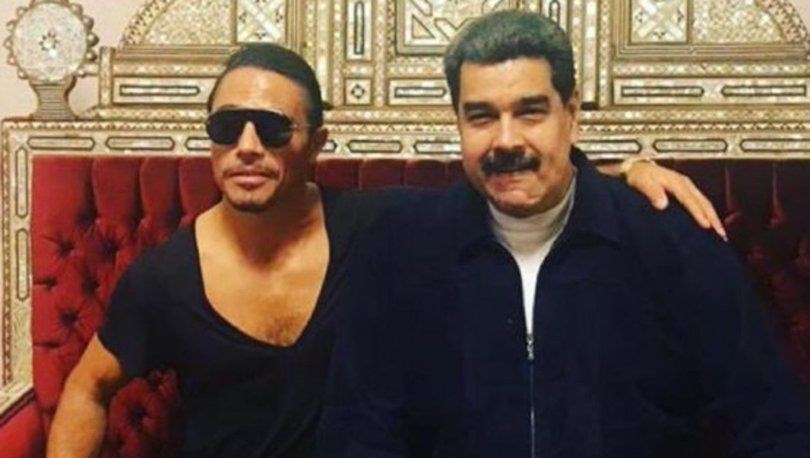 MADURO'DAN AÇIKLAMA