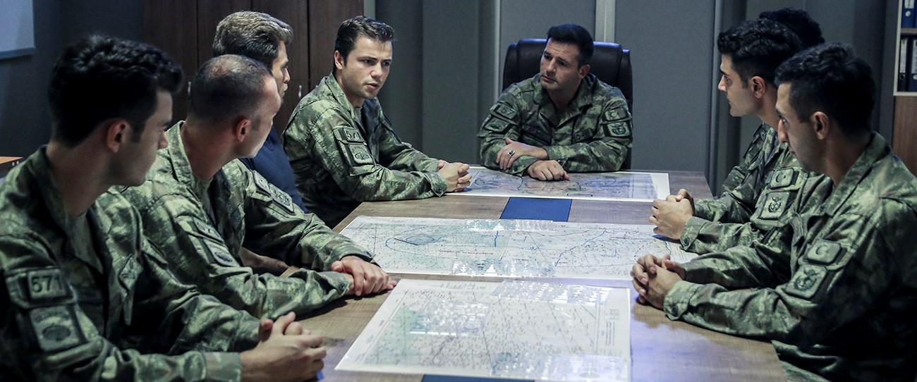 Star TV ekranlarında yayınlanan Söz'ün 20....